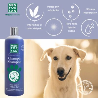 Šampon za bijelu dlaku za pse