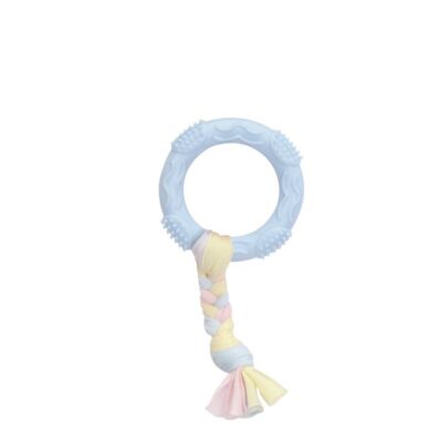 Prsten sa pamučnom pletenicom