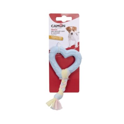 Srce sa pamučnom pletenicom