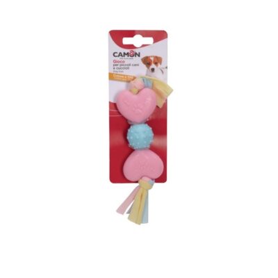 Srca i lopta sa pamučnim trakama