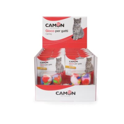 Loptice različitih boja s mačjom metvicom