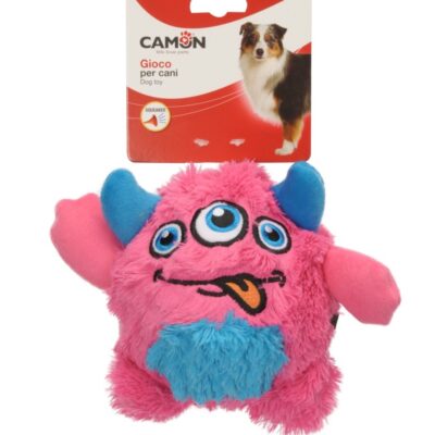 Čudovišta od poliestera u boji sa škripavicom