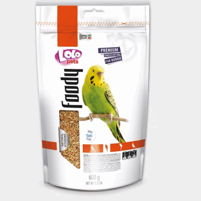 Foody Premium hrana za tigrice, 600 g