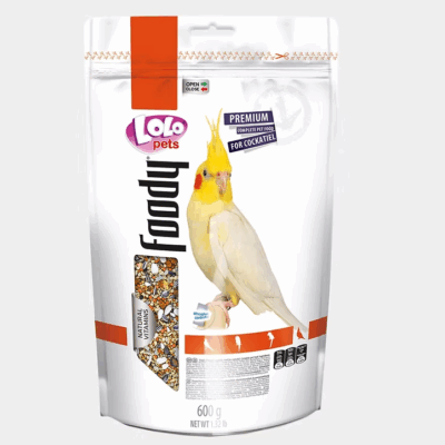 Foody Premium hrana za nimfe, 600 g