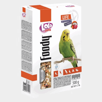 Foody Life hrana za papigice, 500 g