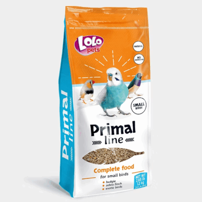 Primal line potpuna hrana za male papige