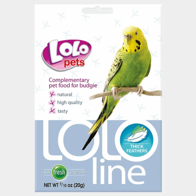 Lololine dodatak prehrani za gusto perje, 20 g