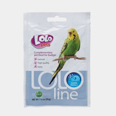 Lololine dopunska hrana za tigrice, jodne kuglice, 20 g