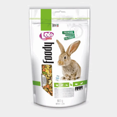 Foody Premium hrana za zeca