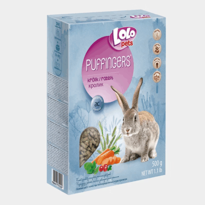 Puffingers hrana za kuniće, 500 g