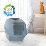 Imac Maddy junior zatvoreni WC za mace od reciklirane plastike