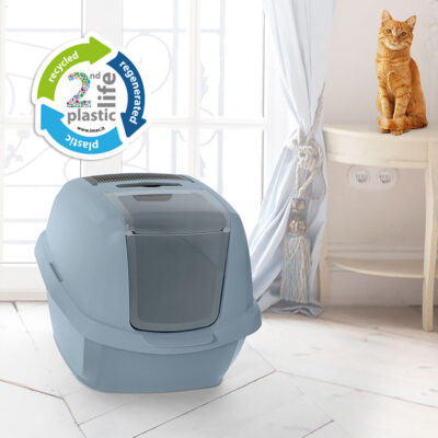 Imac Maddy junior zatvoreni WC za mace od reciklirane plastike