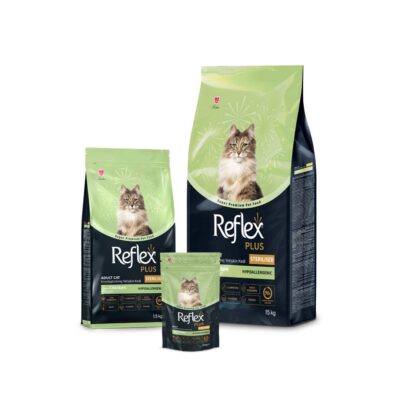 Reflex Plus piletina hrana za sterilisane mačke 400 g
