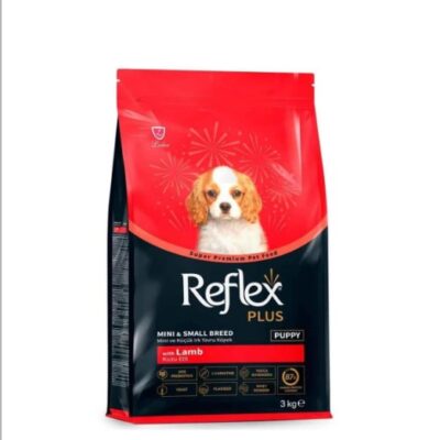 Reflex Plus hrana za štence mini i malih pasmina s janjetinom