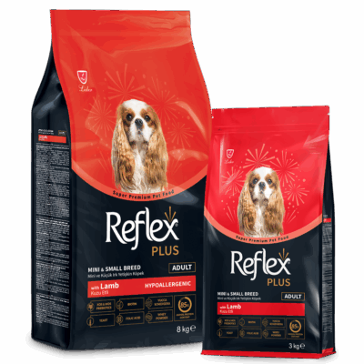 Reflex Plus hrana za odrasle pse mini i malih pasmina s janjetinom 3 kg