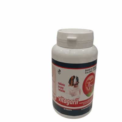 Vitagaril, vitaminsko-mineralni dodatak,80 tableta