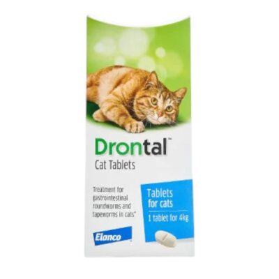 Drontal® Cat tablete za mačke, 1 tableta