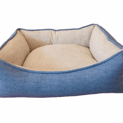 Pravokutni krevet za pse "COZBI BLUE"