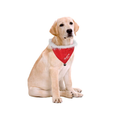 Blagdanska bandana za pse srednjih i velikih pasmina