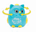 Sretna sova igračka za mačku