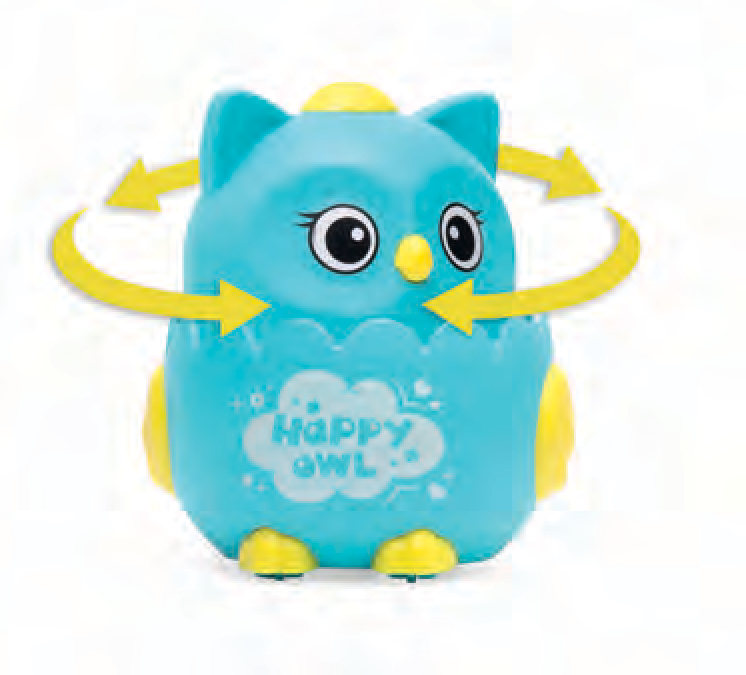 Sretna sova igračka za mačku Sretna sova igračka za mačku