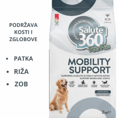 Pet360 Fiber plus PODRŠKA MOBILNOSTI, 2kg
