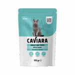 Caviara pouch janjetina u sosu za odrasle mačke, 100 g