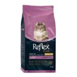 Reflex Plus hrana za sterilizirane mačke od govedine, 15 kg