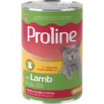 Proline mesni komadići janjetine u sosu, za odrasle mačke, 400 g