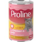 Proline pašteta s piletinom i jetricom, 395 g