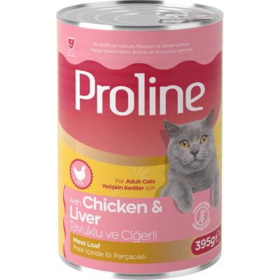 Proline pašteta s piletinom i jetricom, 395 g