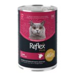 Reflex Plus mesni komadići janjetine u želeu, 400 g