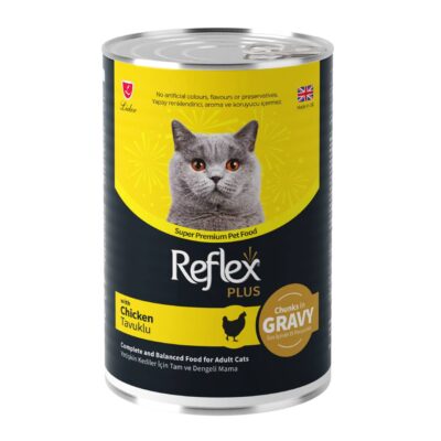 Reflex Plus komadići piletine u sosu, 400 g