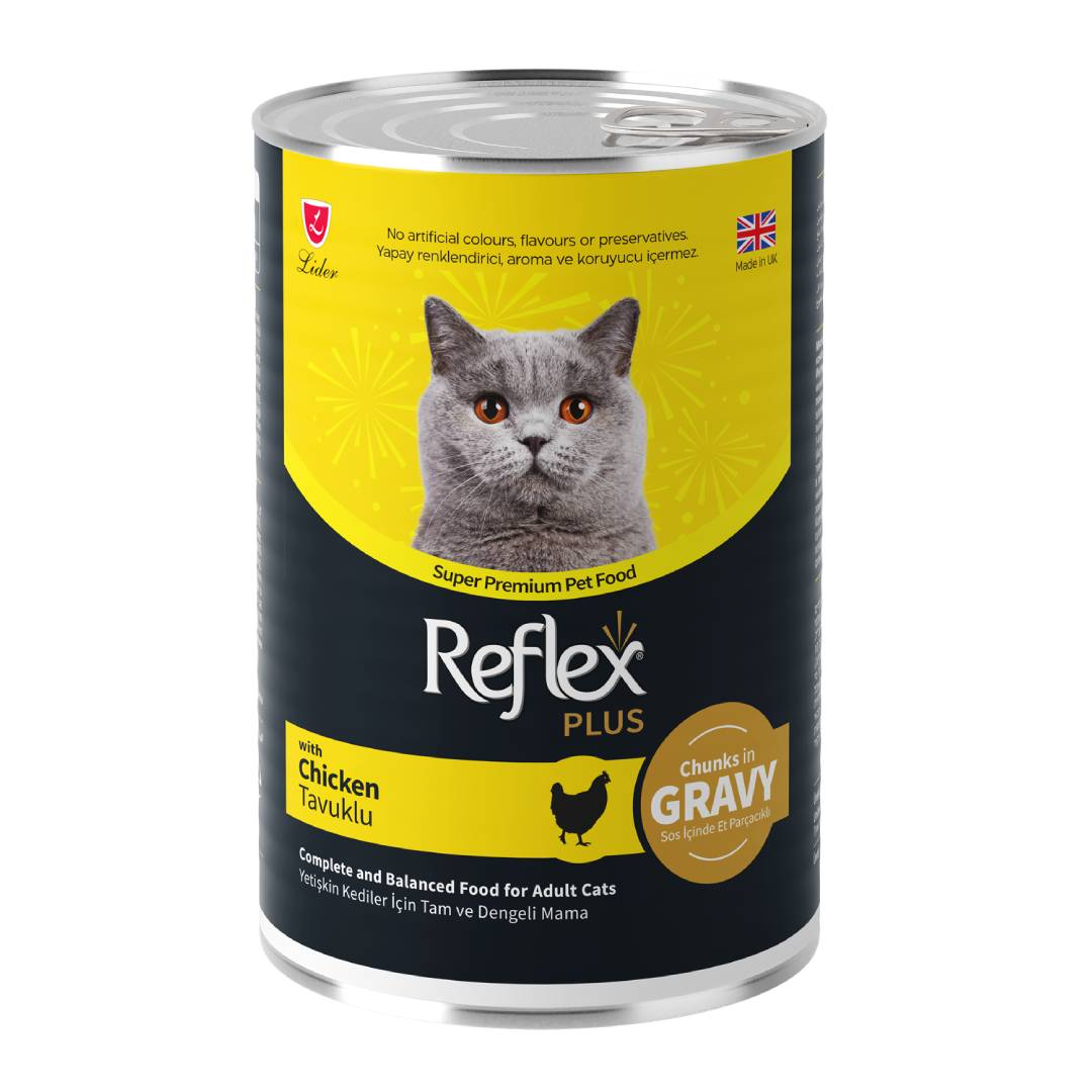 RFK-064 Reflex Plus komadići piletine u sosu, 400 g