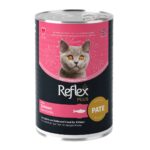 Reflex Plus pate sa lososom za mačiće