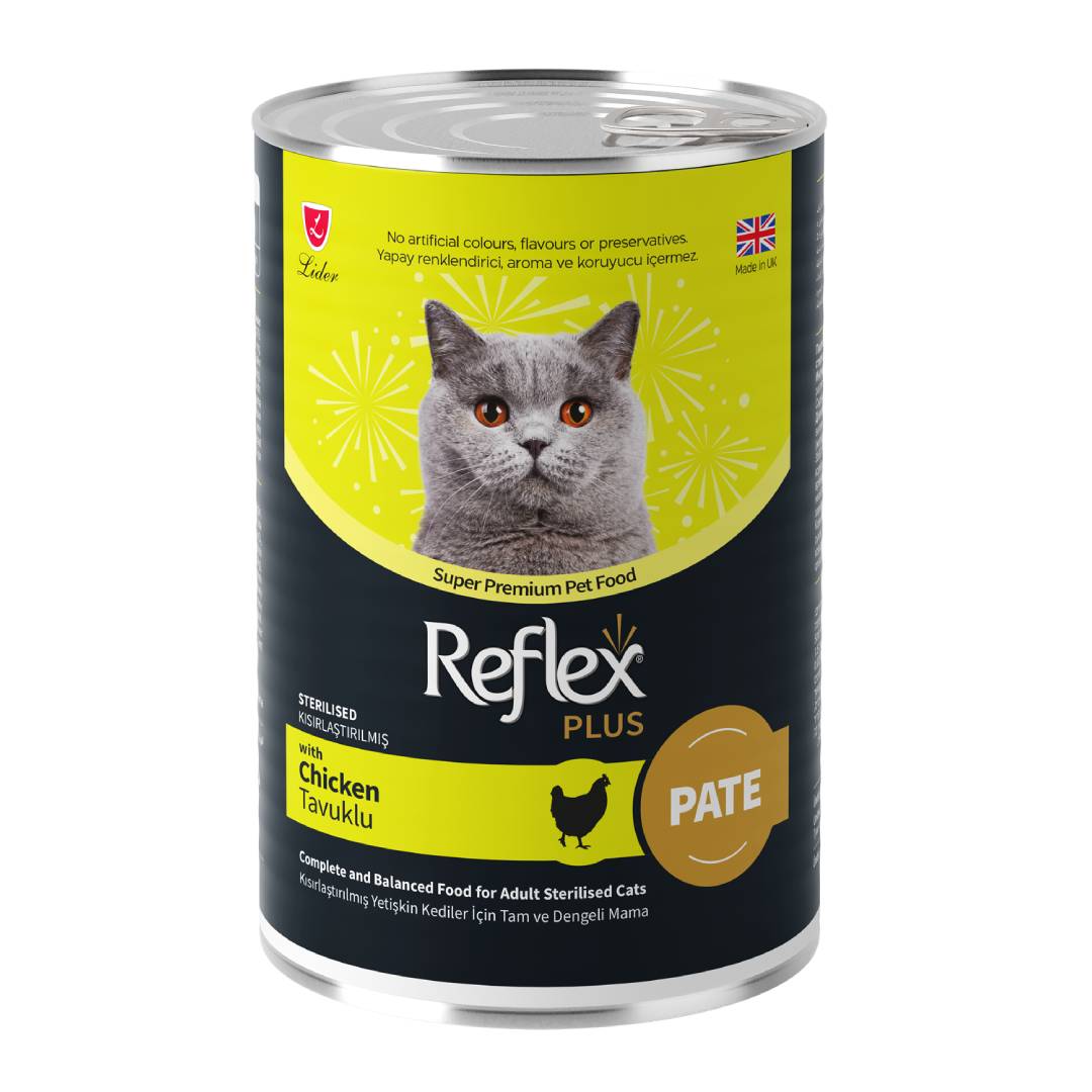 RFK-068 Reflex Plus pate sa piletinom za sterilizirane mačke