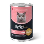 Reflex Plus mesni komadići lososa u sosu, 400 g