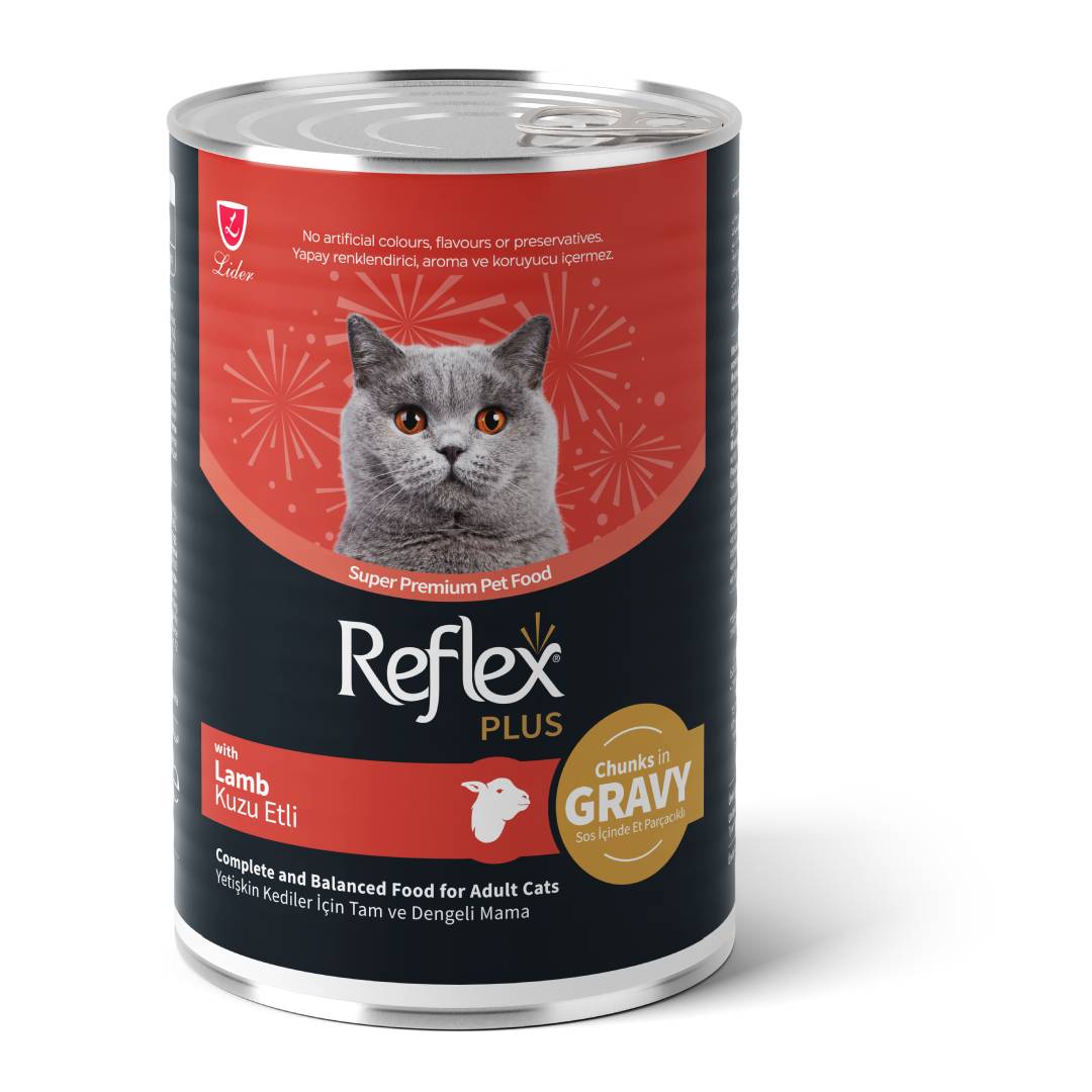Reflex Plus komadići janjetine u sosu, 400 g