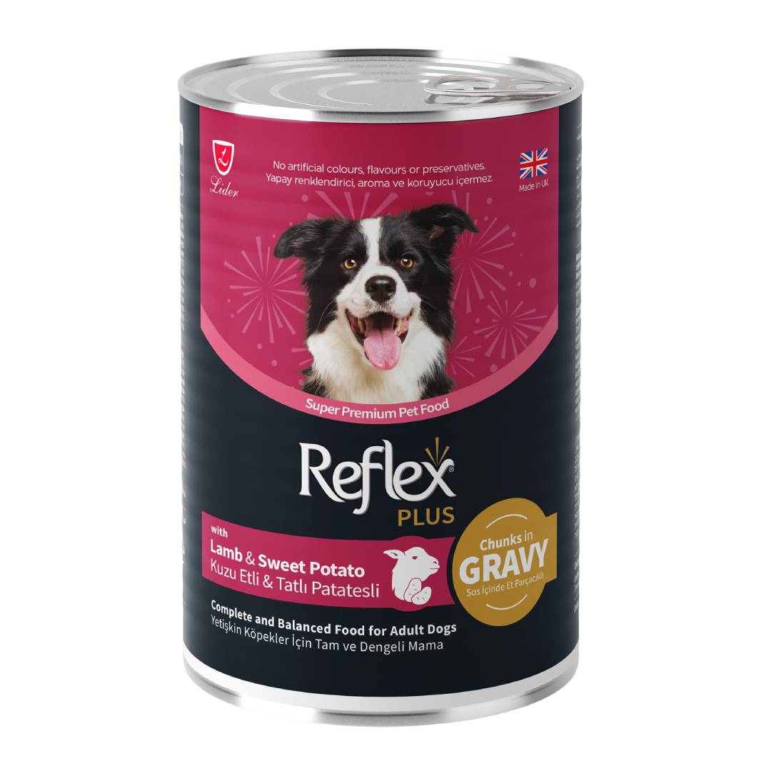 Reflex Plus komadići janjetine i krompir u sosu, 400 g