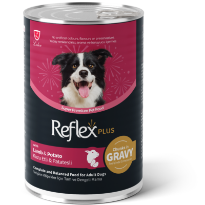 Reflex Plus komadići janjetine i krompir u sosu, 400 g