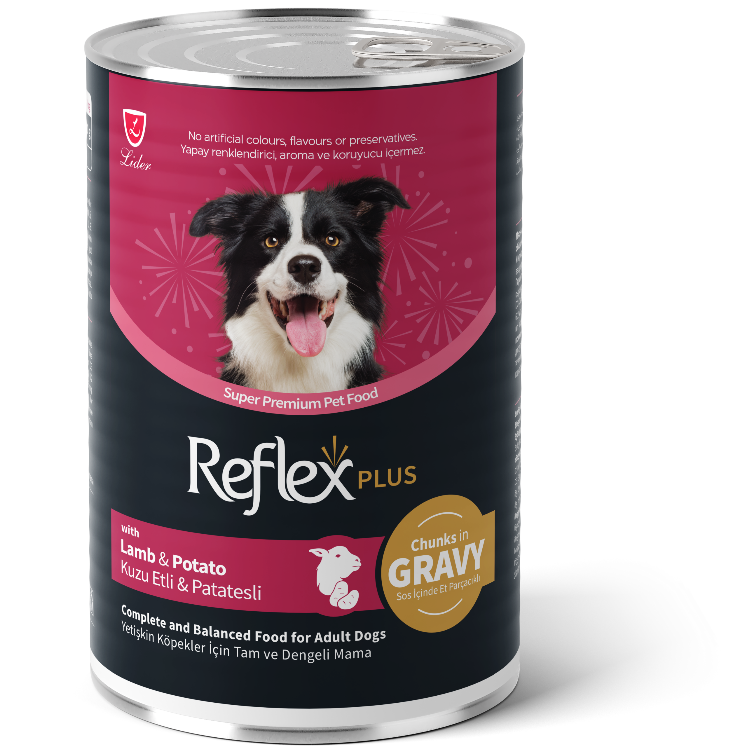Reflex Plus komadići janjetine i krompir u sosu, 400 g