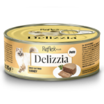 Delizzia pašteta s puretinom hrana za odrasle mačke