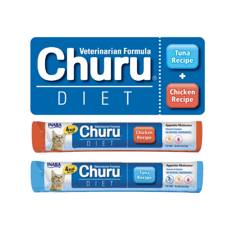 Inaba Churu DIET – veterinarska formula za mačke