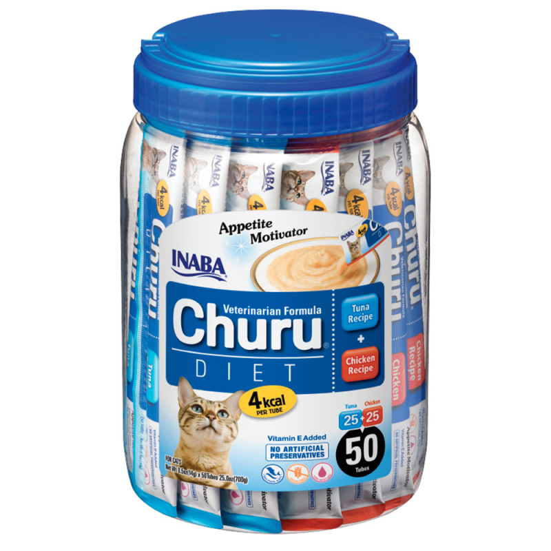 Inaba Churu DIET – veterinarska formula za mačke