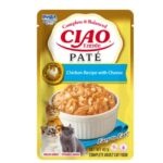 Inaba Ciao Entrée Paté recept s piletinom i sirom