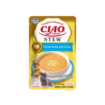 Inaba CIAO Entrée Stew piletina i sir – kremasti gulaš