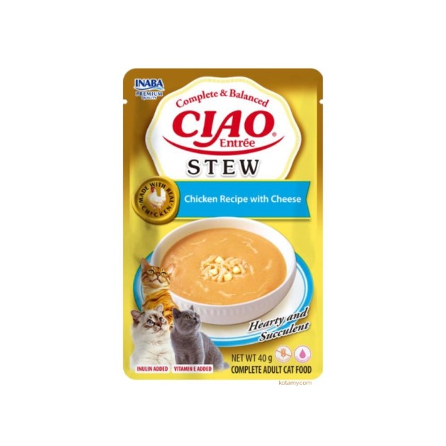 Inaba CIAO Entrée Stew piletina i sir – kremasti gulaš