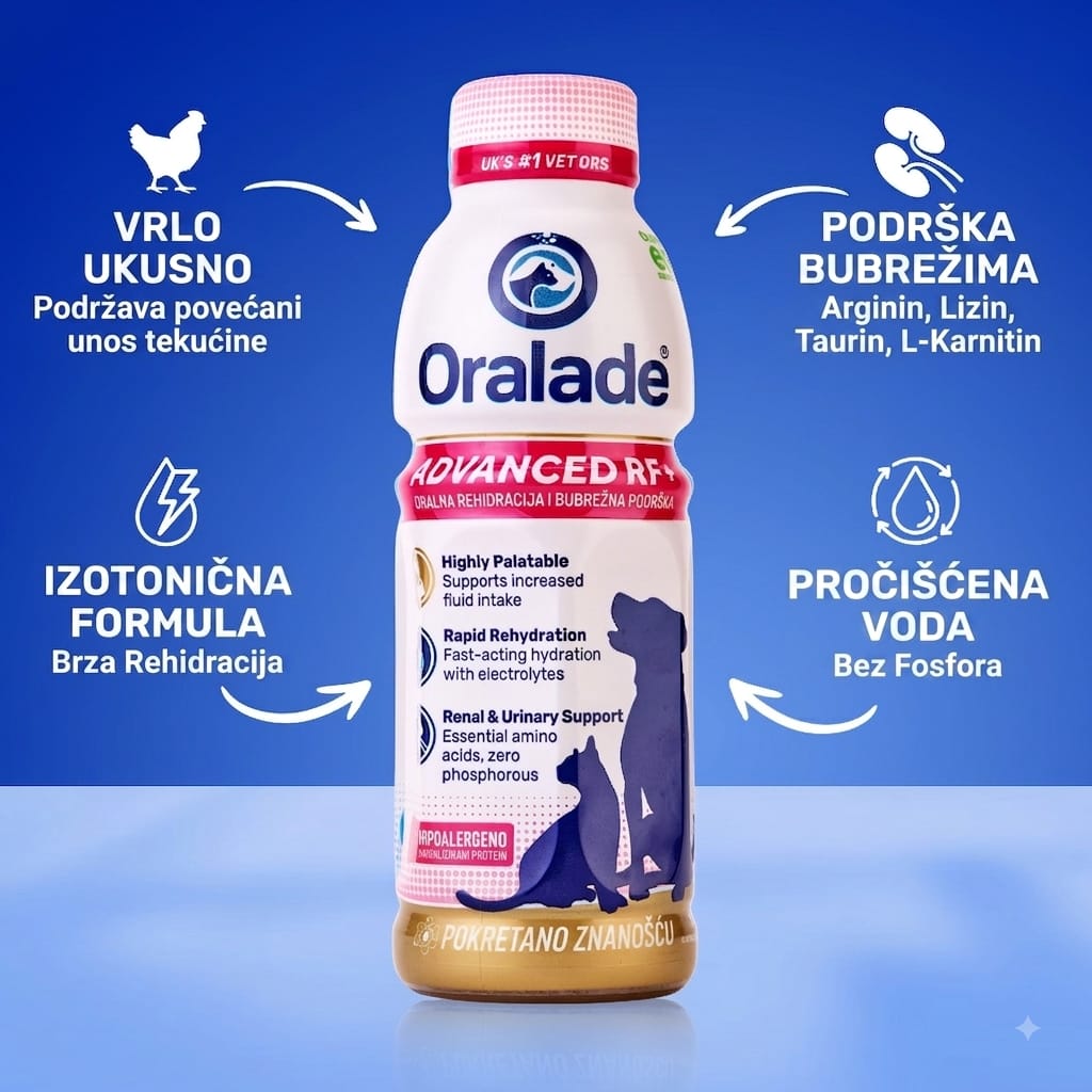 Oralade Advanced RF+ 500ml Oralade Advanced RF+ 500ml