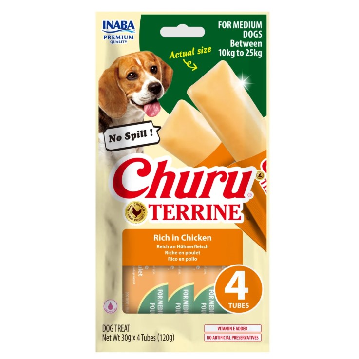 Dog Churu Terrine s puno piletine