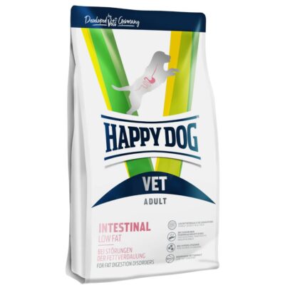 Happy Dog VET Diet Intestinal Low Fat (suha hrana) 4 kg